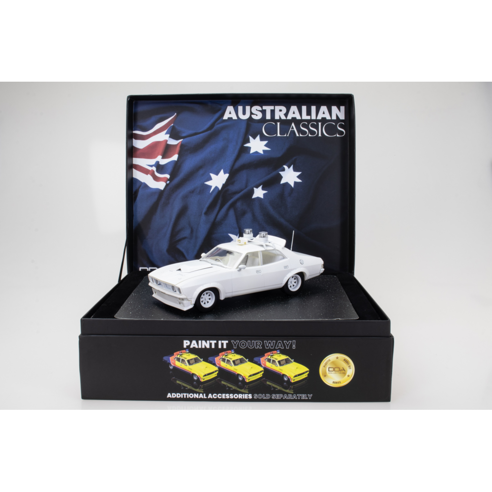 DDA 911K 1/24 XB V8 Interceptor Ford Falcon Sealed Body Opening Bonnet with Engine