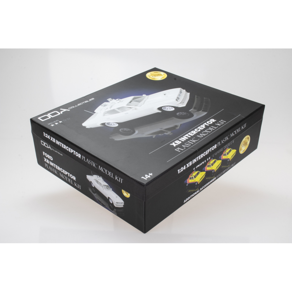 DDA 911K 1/24 XB V8 Interceptor Ford Falcon Sealed Body Opening Bonnet with Engine