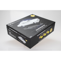 DDA 911K 1/24 XB V8 Interceptor Ford Falcon Sealed Body Opening Bonnet with Engine