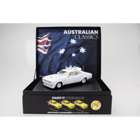 DDA 912K 1/24 XA Interceptor Ford Falcon Sealed Body Opening Bonnet with Engine