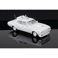 DDA 912K 1/24 XA Interceptor Ford Falcon Sealed Body Opening Bonnet with Engine