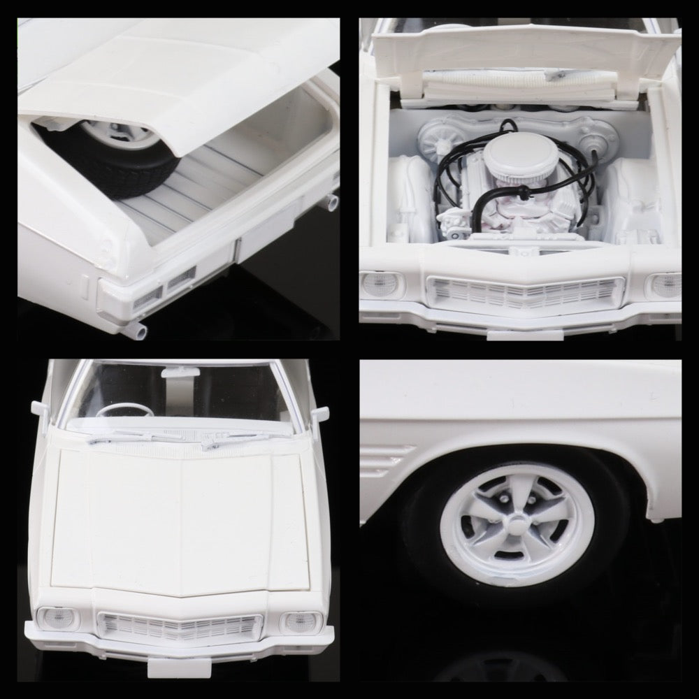 DDA 1/24 HQ Holden Monaro 2 Door GTS Plastic Kit