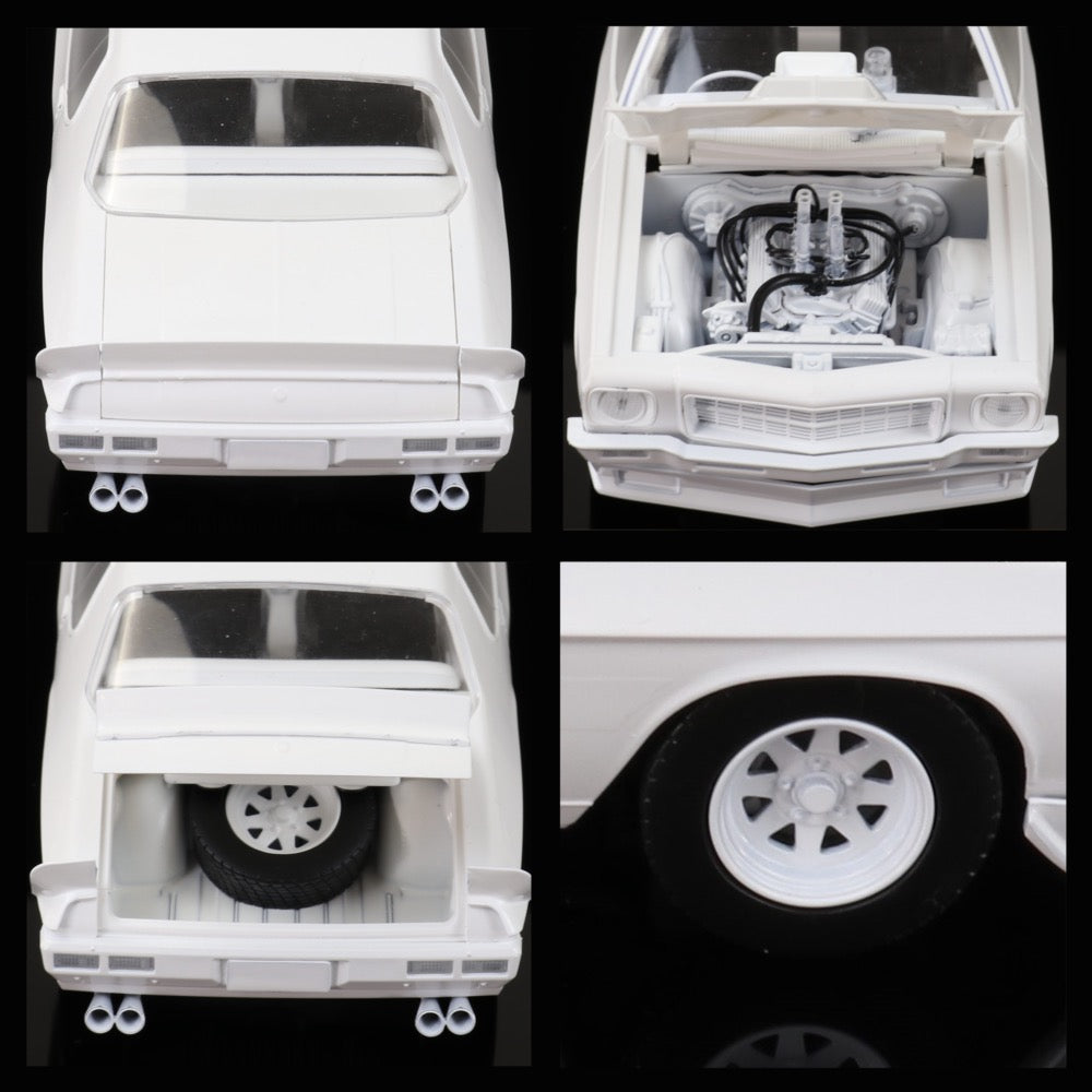 DDA 1/24 MFP Custom HQ Monaro 2 Door Plastic Model Kit