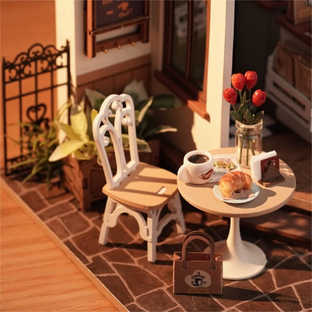 Robotime DIY Slow Life Café
