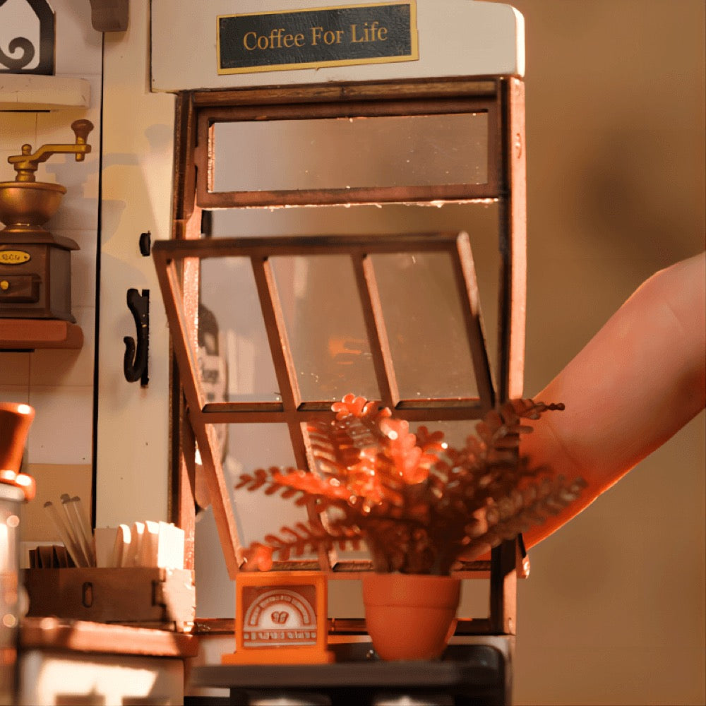 Robotime DIY Slow Life Café