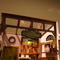 Robotime DIY Slow Life Café