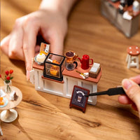 Robotime DIY Slow Life Café