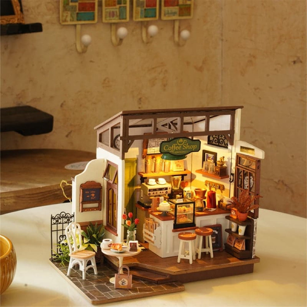 Robotime DIY Slow Life Café