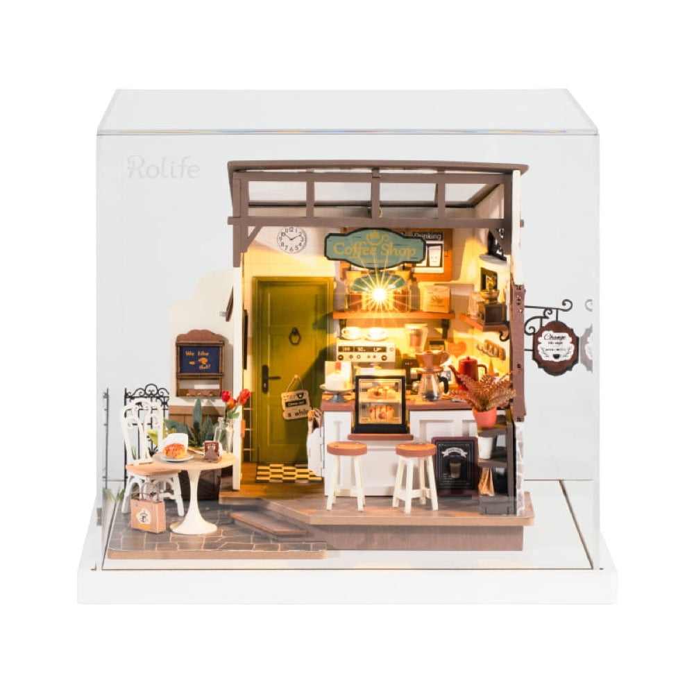 Robotime DIY Slow Life Café