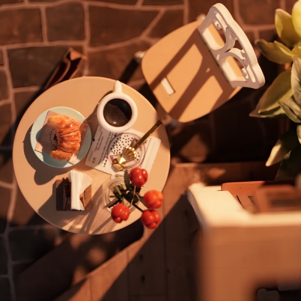 Robotime DIY Slow Life Café