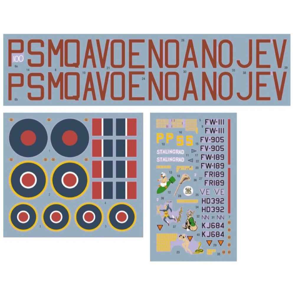 DK Decals 1/48 North-American Mitchell Mk.II/III in RAF Service