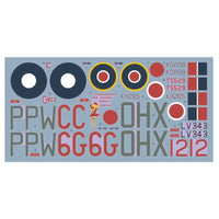 DK Decals 1/48 Description:Consolidated B-24 Liberator in RAF Service
