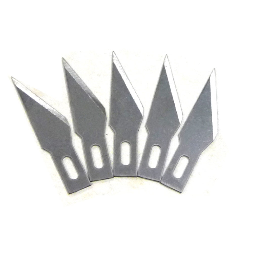 Delta 32011 No.11 Blades (5 pack) Card