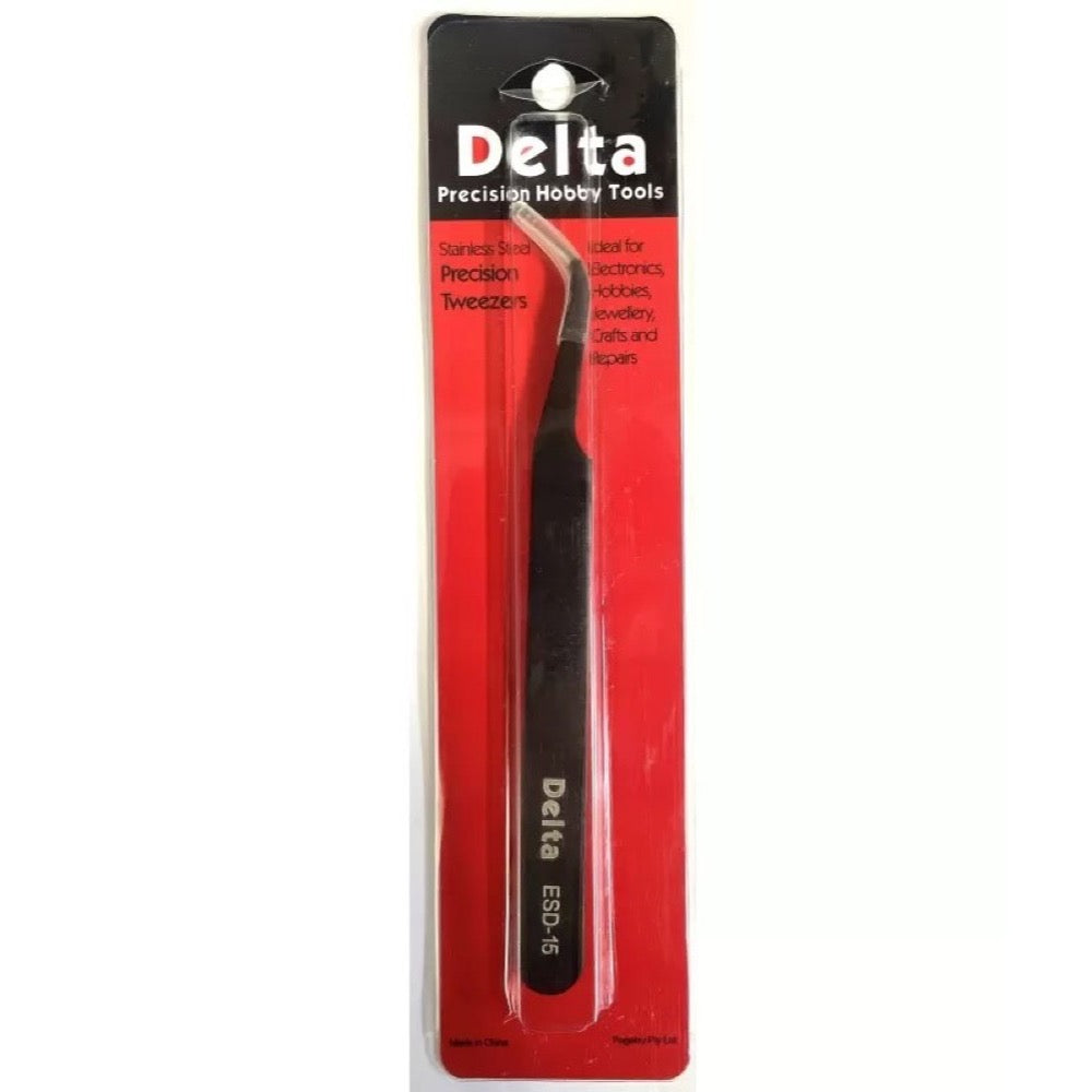 Delta 64003 Curved Individual Tweezer