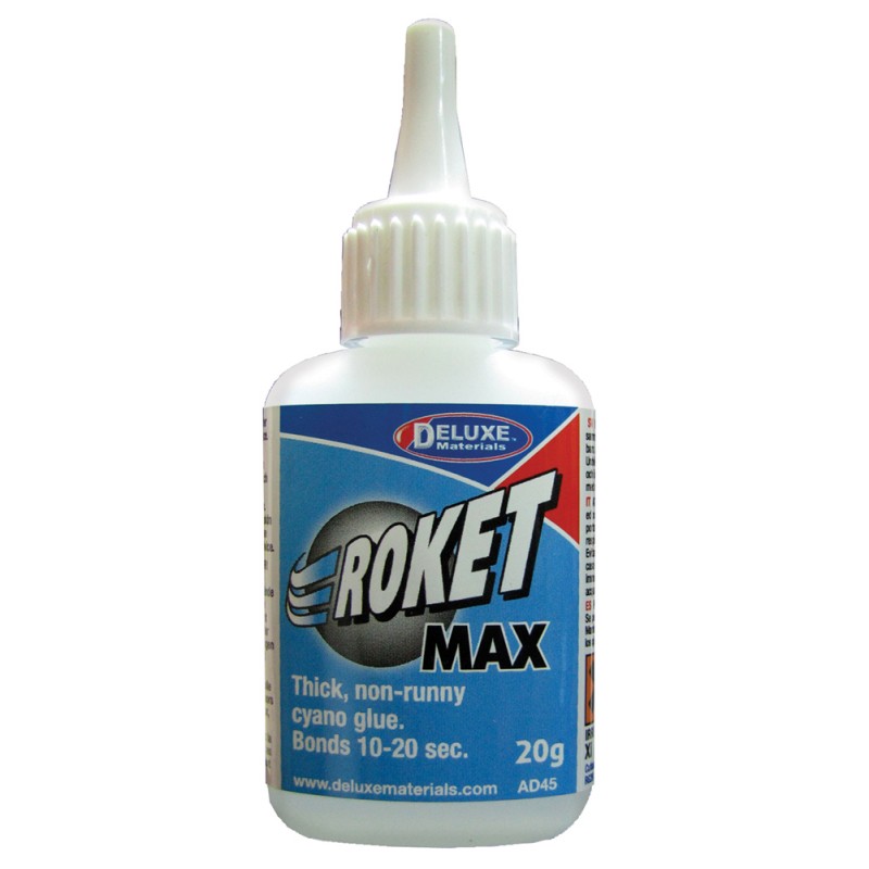 Deluxe Materials AD45 Roket Max Glue