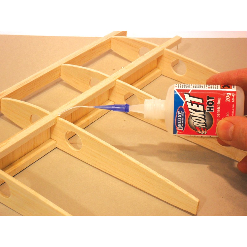 Deluxe Materials AD45 Roket Max Glue