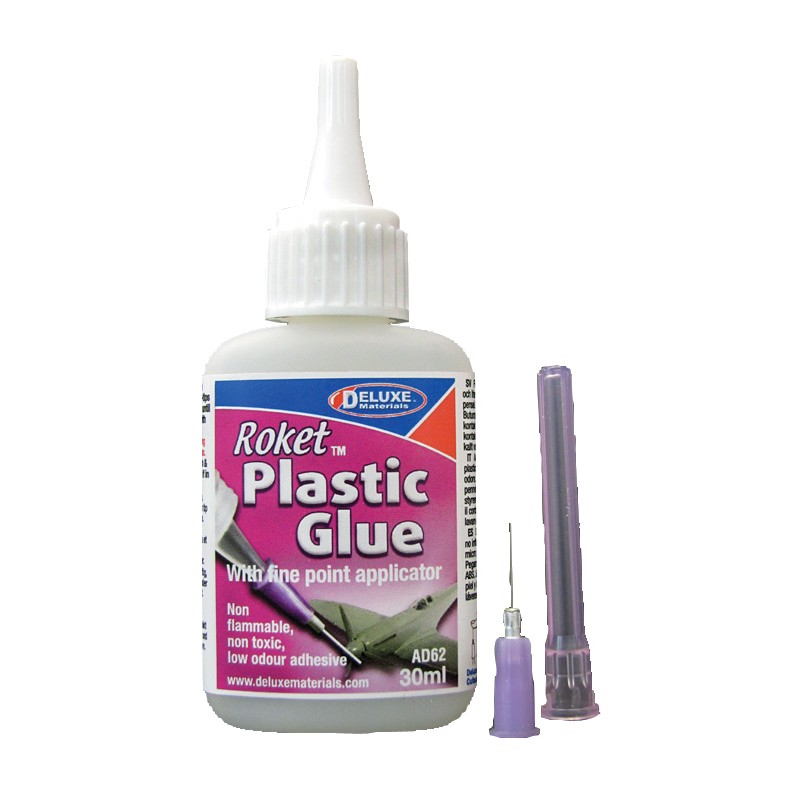 Deluxe Materials AD62 Roket Plastic Glue 30ml