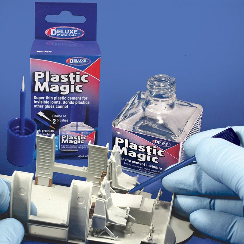 Deluxe Materials AD77 Plastic Magic Glue
