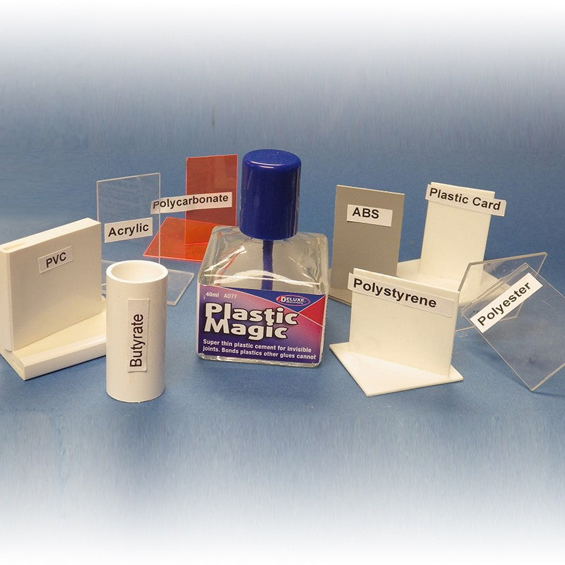 Deluxe Materials AD77 Plastic Magic Glue