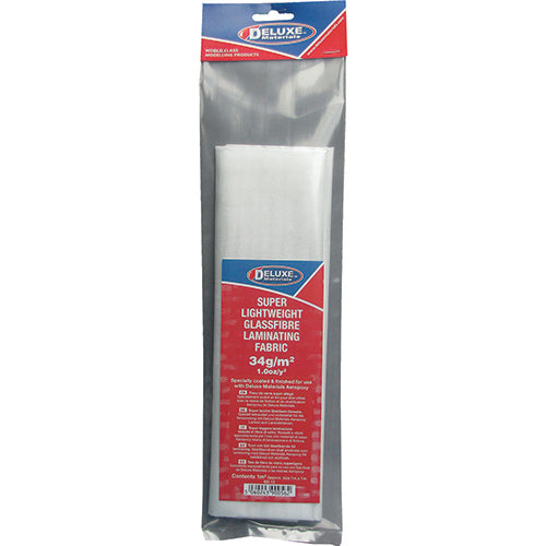 Deluxe Materials BD12 Fibreglass Cloth 1oz 1m2