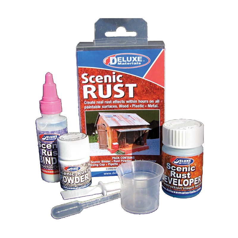 Deluxe Materials BD27 Scenic Rust Kit