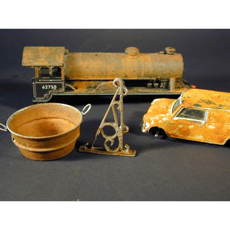 Deluxe Materials BD27 Scenic Rust Kit