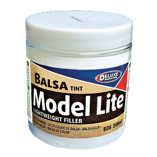 Deluxe Materials BD6 Model Lite Balsa Tint - Metro Hobbies