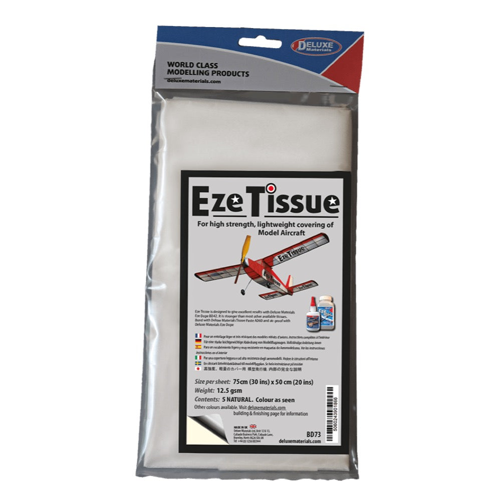 Deluxe Materials BD73 Eze Tissue Natural
