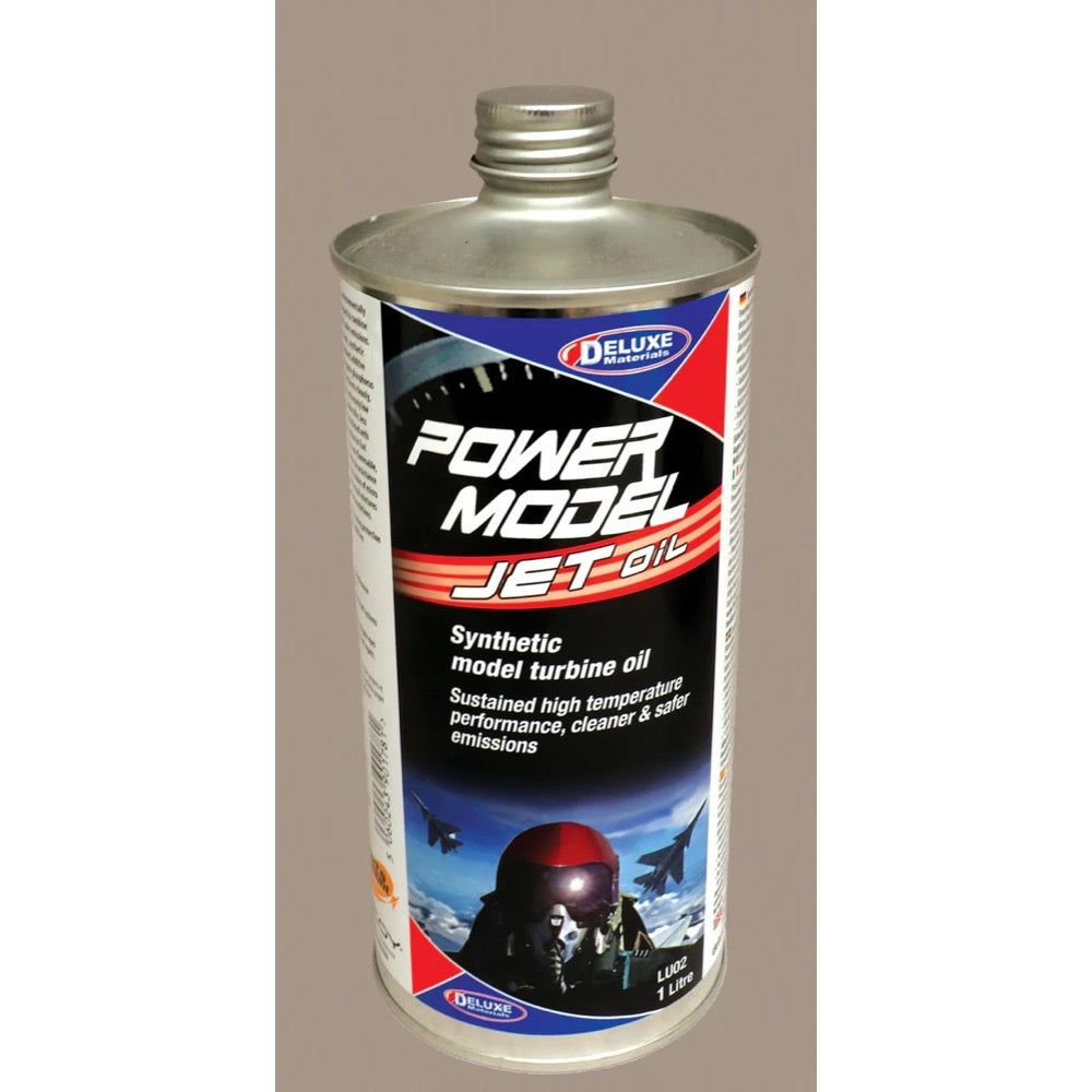 Deluxe Materials LU02 Power Model Jet Oil