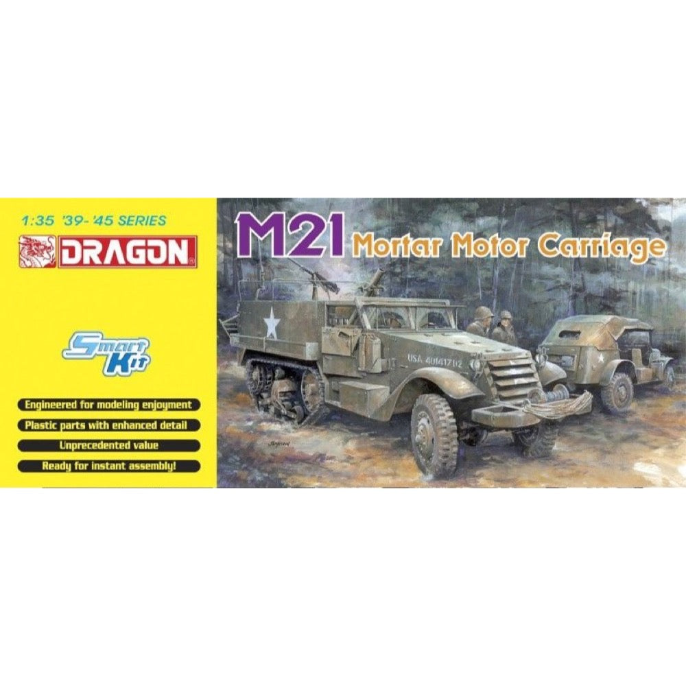 Dragon 6362 1/35 M21 Mortar Motor Carriage