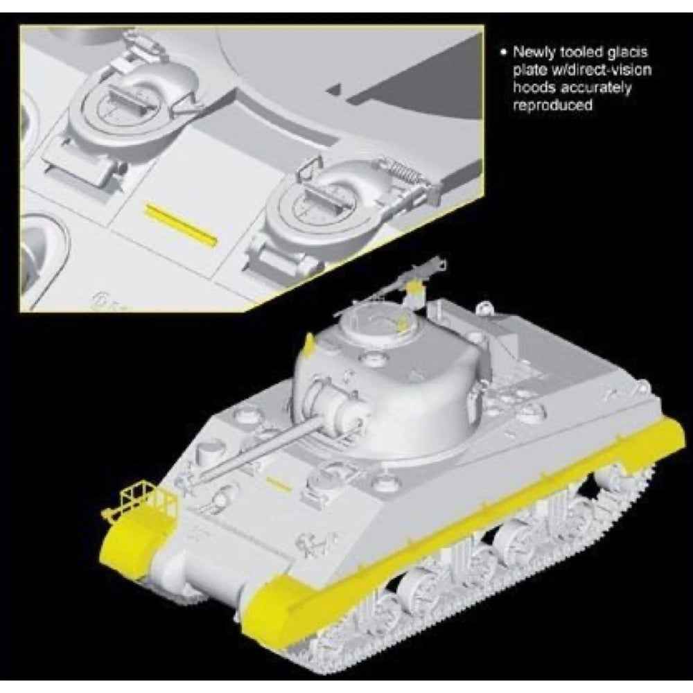 Dragon 6573 1/35 Sherman III DV Early Production