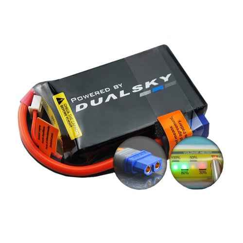 Dualsky DSBXP16003ULT 1600mah 3S 11.1v 70C Ultra 70 LiPo Battery with XT60 Connector