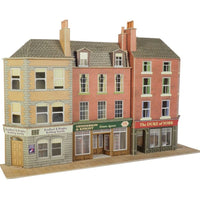 Metcalfe PO205 OO/HO Low Relief-Pub and Shops Card Kit | Metro Hobbies