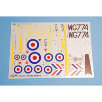 Dora Wings 1/48 Fairey Delta 2