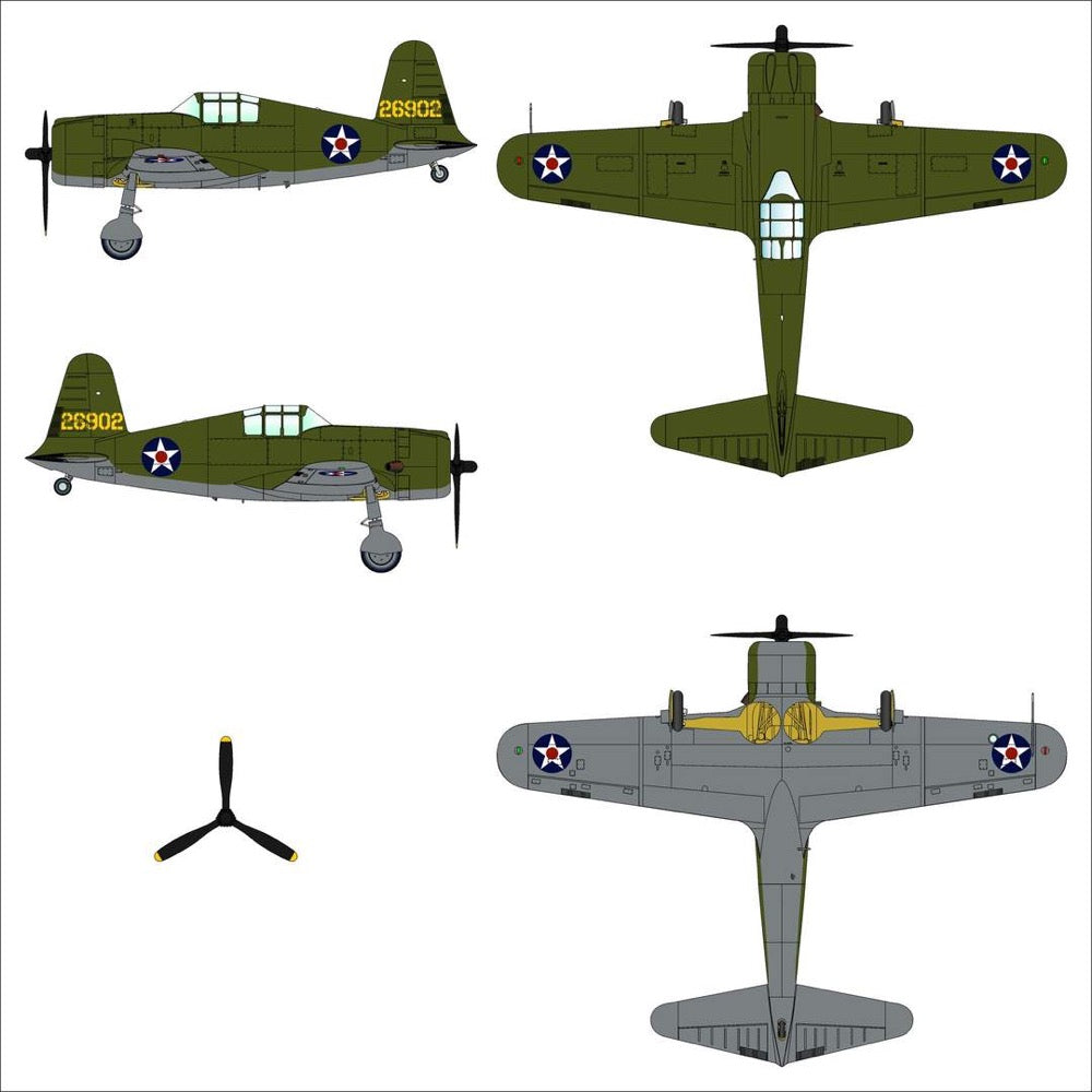 Dora Wings 1/72 Vultee P-66 Vanguard