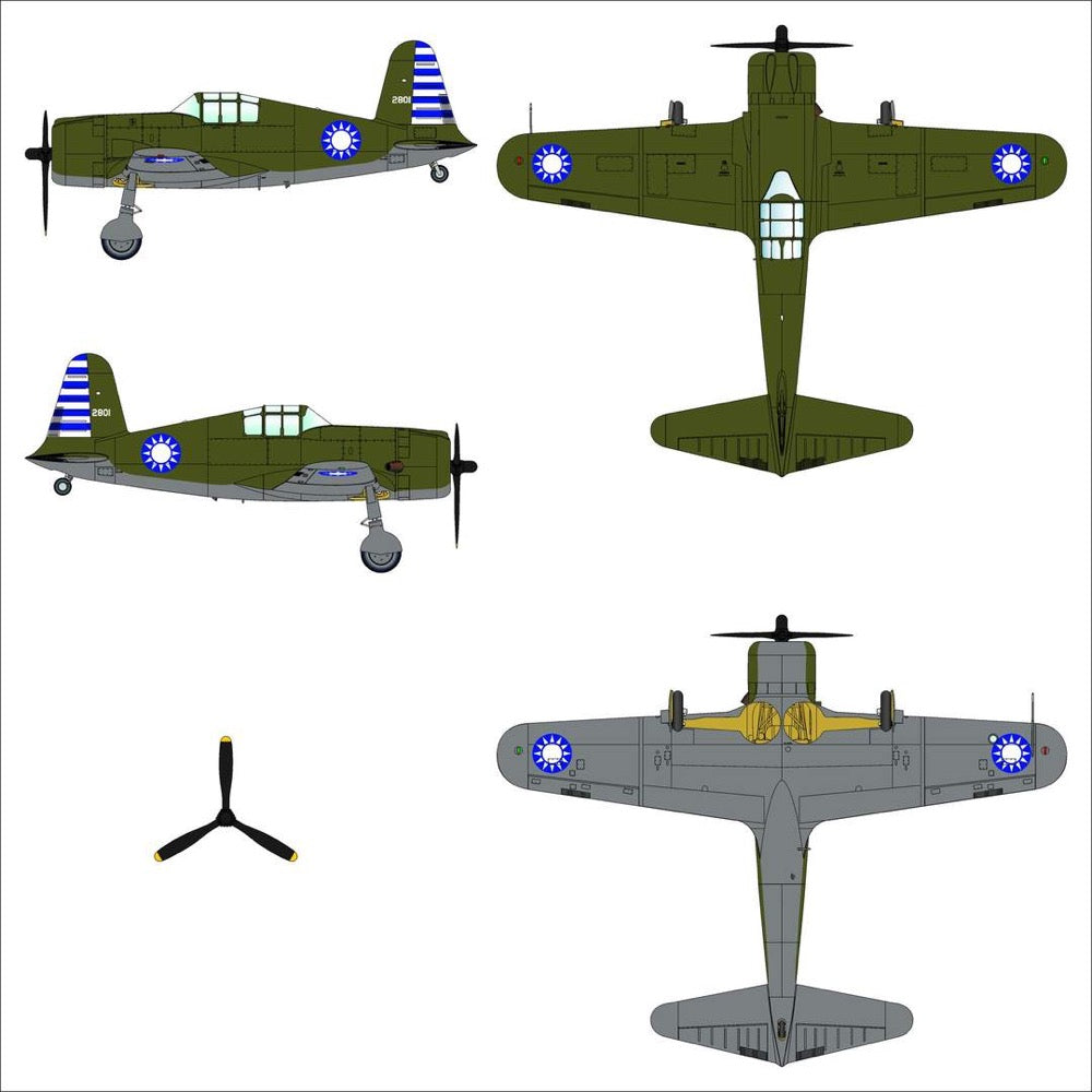 Dora Wings 1/72 Vultee P-66 Vanguard