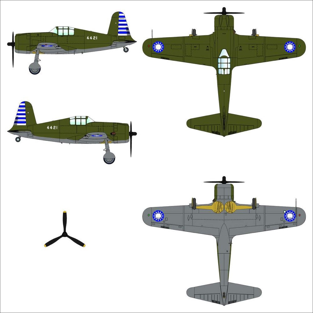 Dora Wings 1/72 Vultee P-66 Vanguard