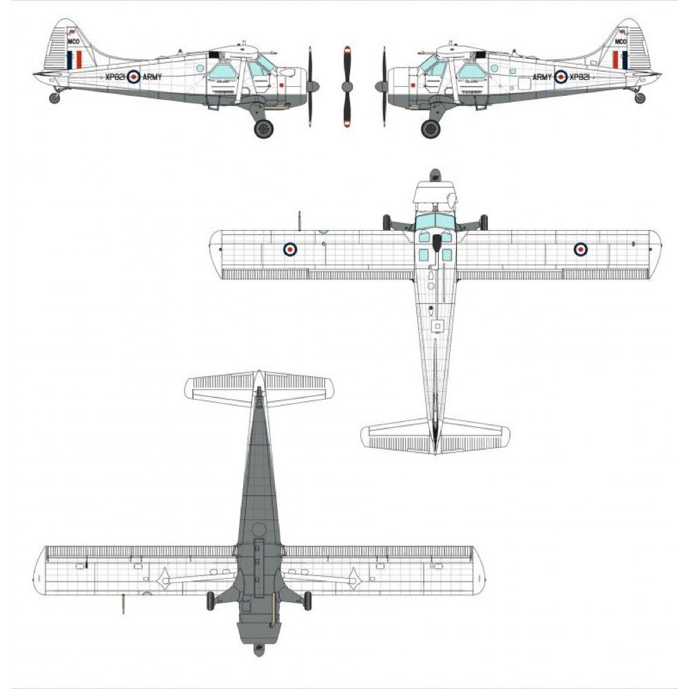 Dora Wings 1/72 Beaver AL.1