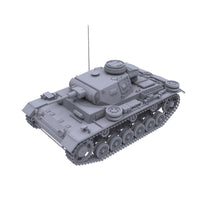 Das Werk 16002 1/16 Panzer III Ausf. J 3 in 1