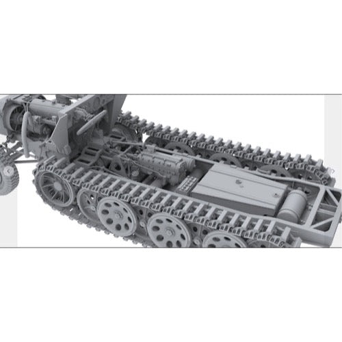 Das Werk 16005 1/16 Sd.Kfz.251/1 Ausf.D Halftrack