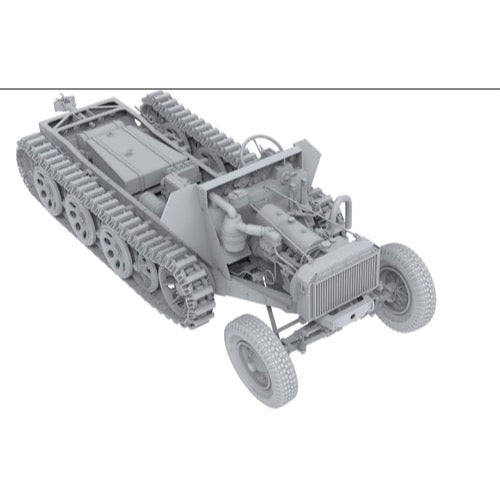 Das Werk 16005 1/16 Sd.Kfz.251/1 Ausf.D Halftrack