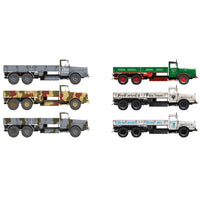 Das Werk 35001 1/35 Faun L900 Hardtop 9ton Tank Transporter Truck