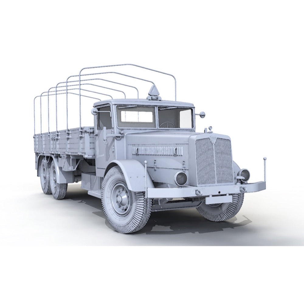 Das Werk 35001 1/35 Faun L900 Hardtop 9ton Tank Transporter Truck