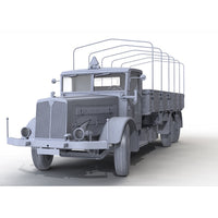 Das Werk 35001 1/35 Faun L900 Hardtop 9ton Tank Transporter Truck