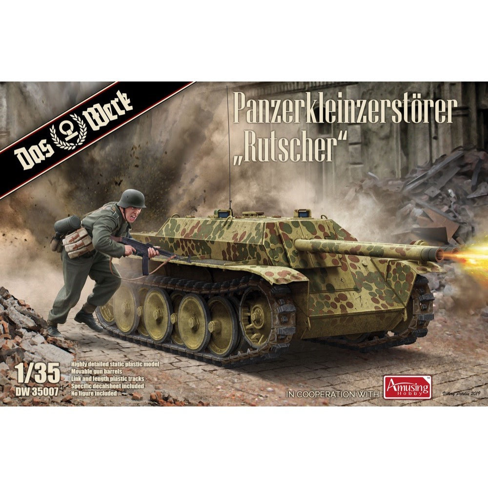 Das Werk 1/35 Panzerkleinzersorer "Rutscher"