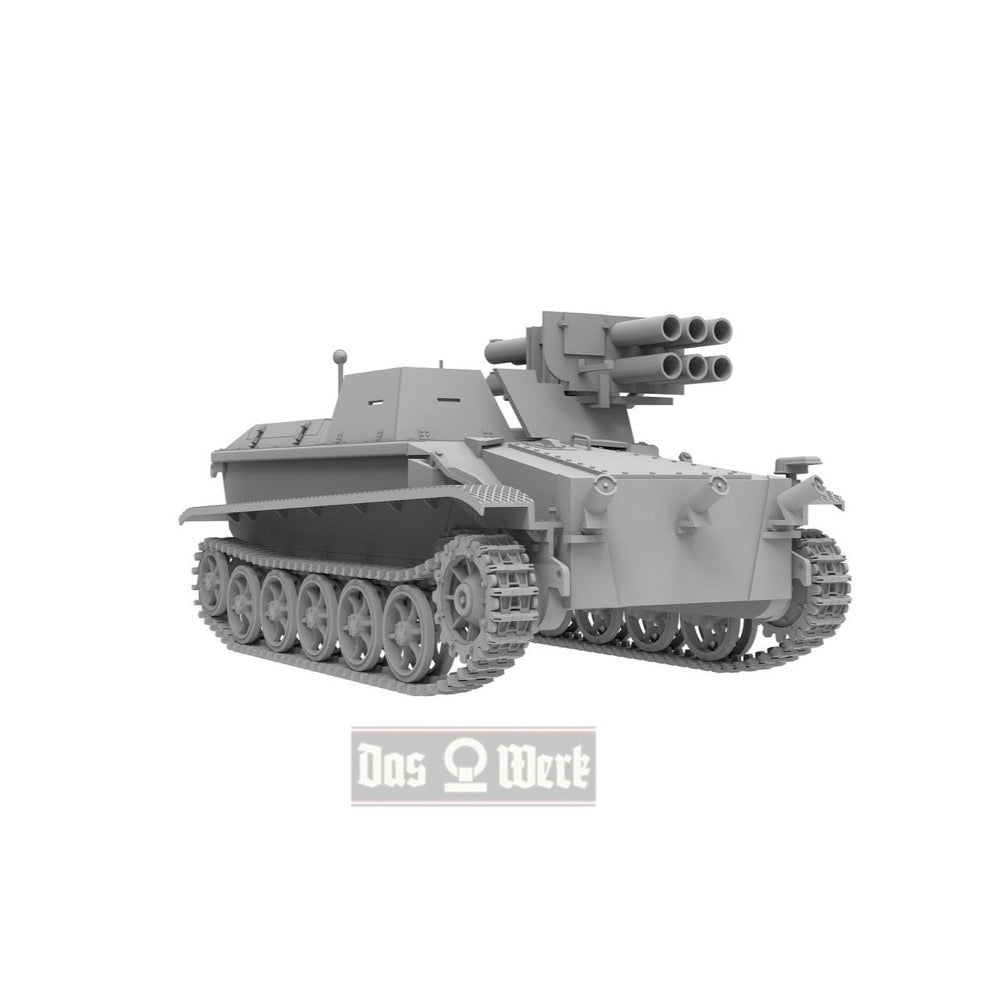 Das Werk 35008 1/35 Borgward IV Panzerjager Wanze