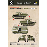 Das Werk 35008 1/35 Borgward IV Panzerjager Wanze
