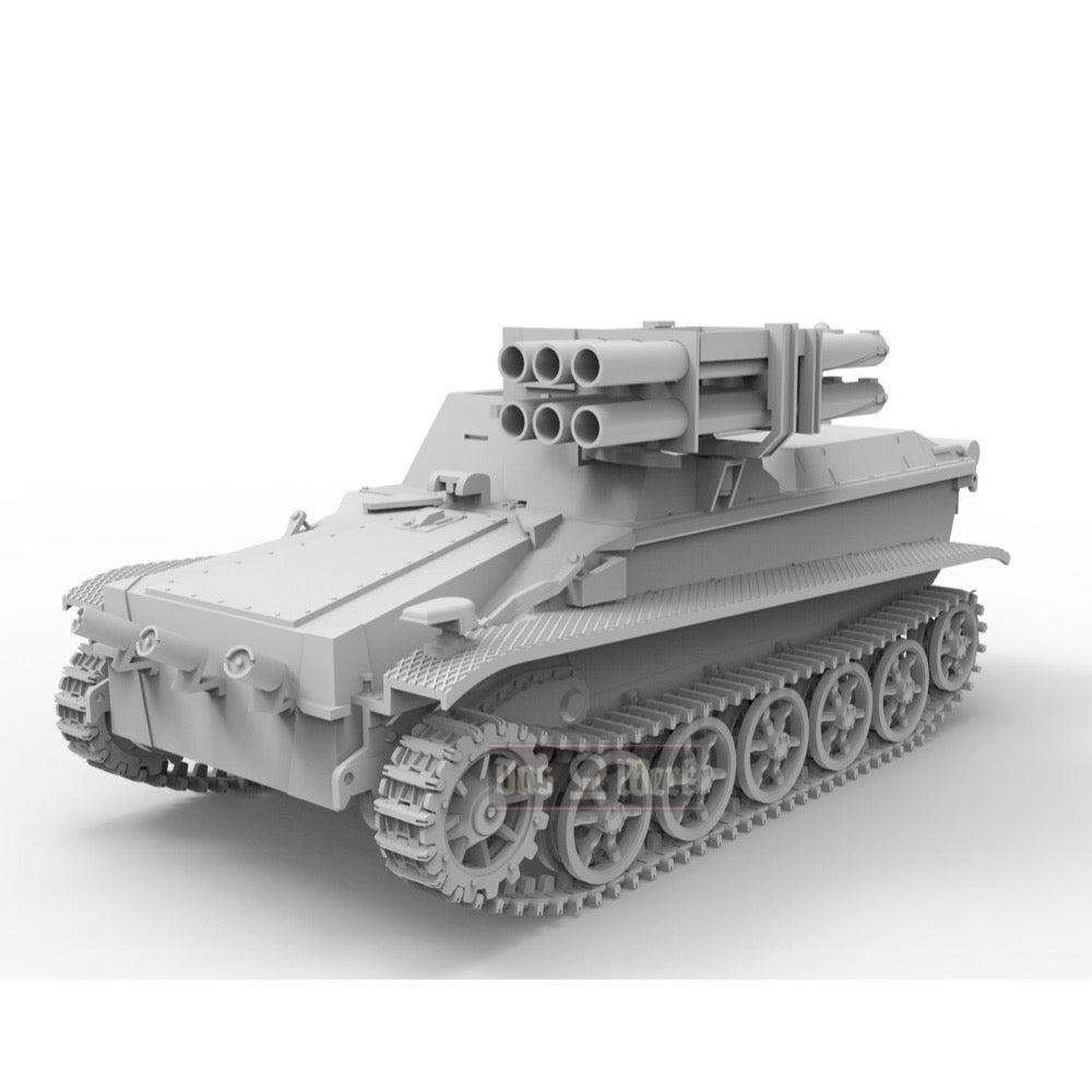 Das Werk 35008 1/35 Borgward IV Panzerjager Wanze