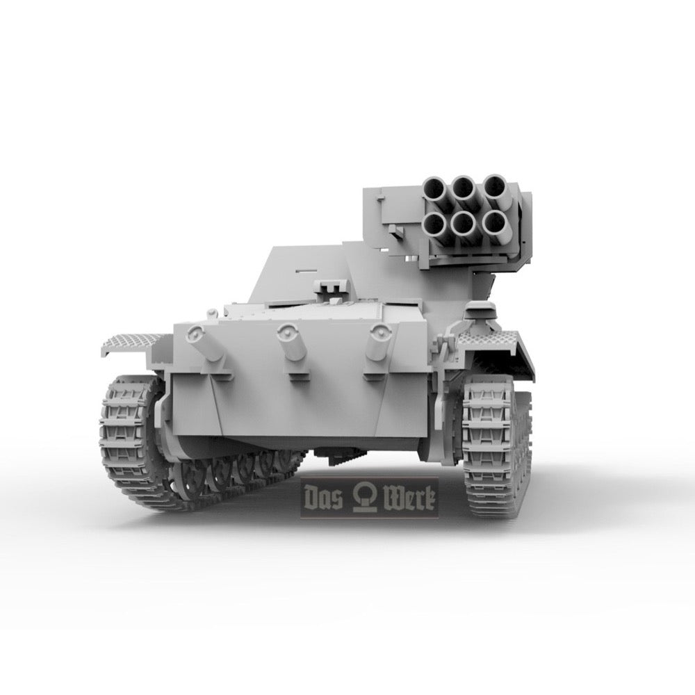 Das Werk 35008 1/35 Borgward IV Panzerjager Wanze
