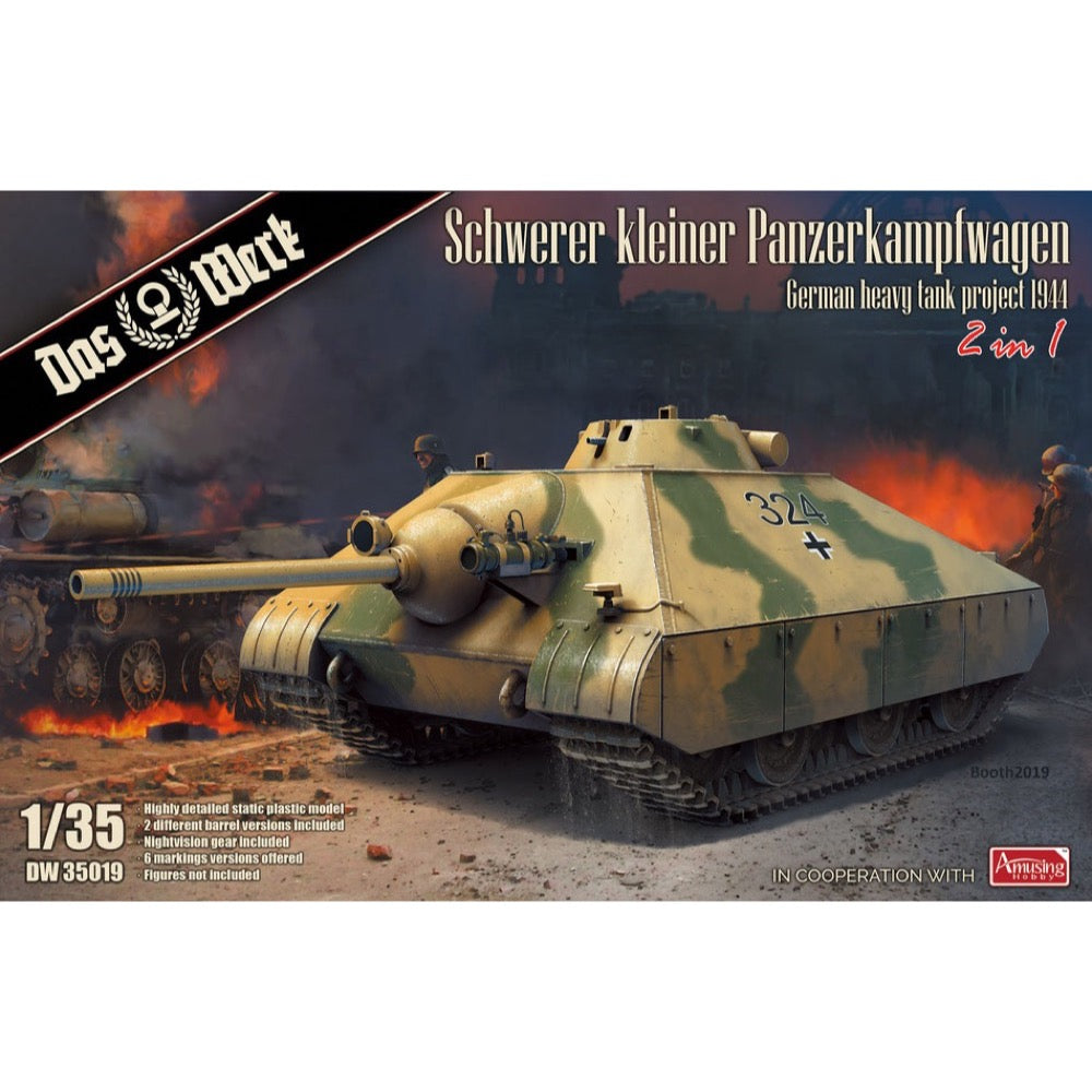 Das Werk 35019 1/35 Schwerer Kleiner Panzerkampfwagen